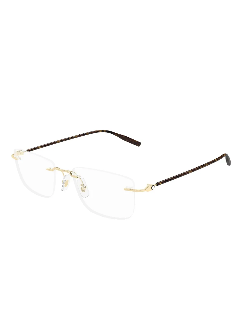 Montblanc lentes con armazón rectangular | Image 2