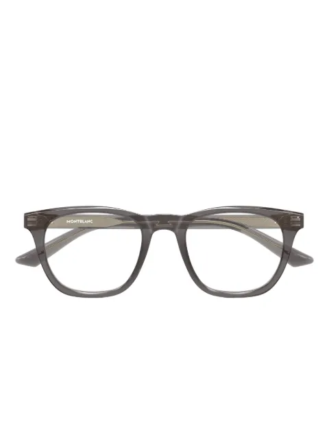 Montblanc round-frame glasses
