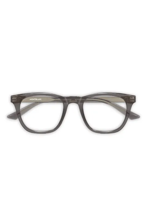 Montblanc round-frame glasses