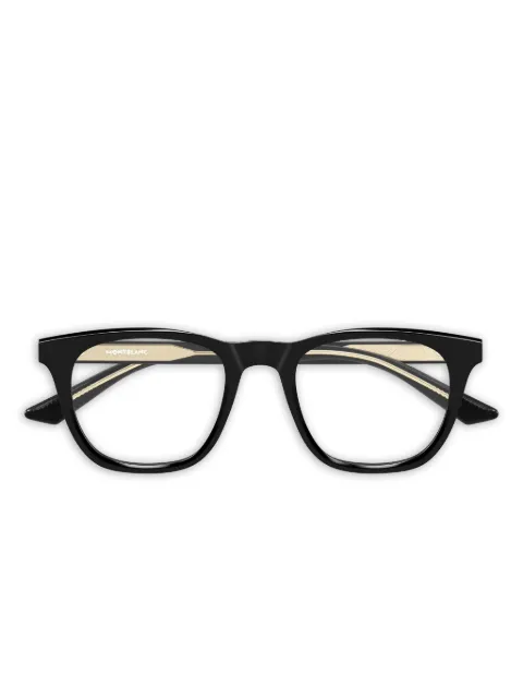 Montblanc round-frame glasses