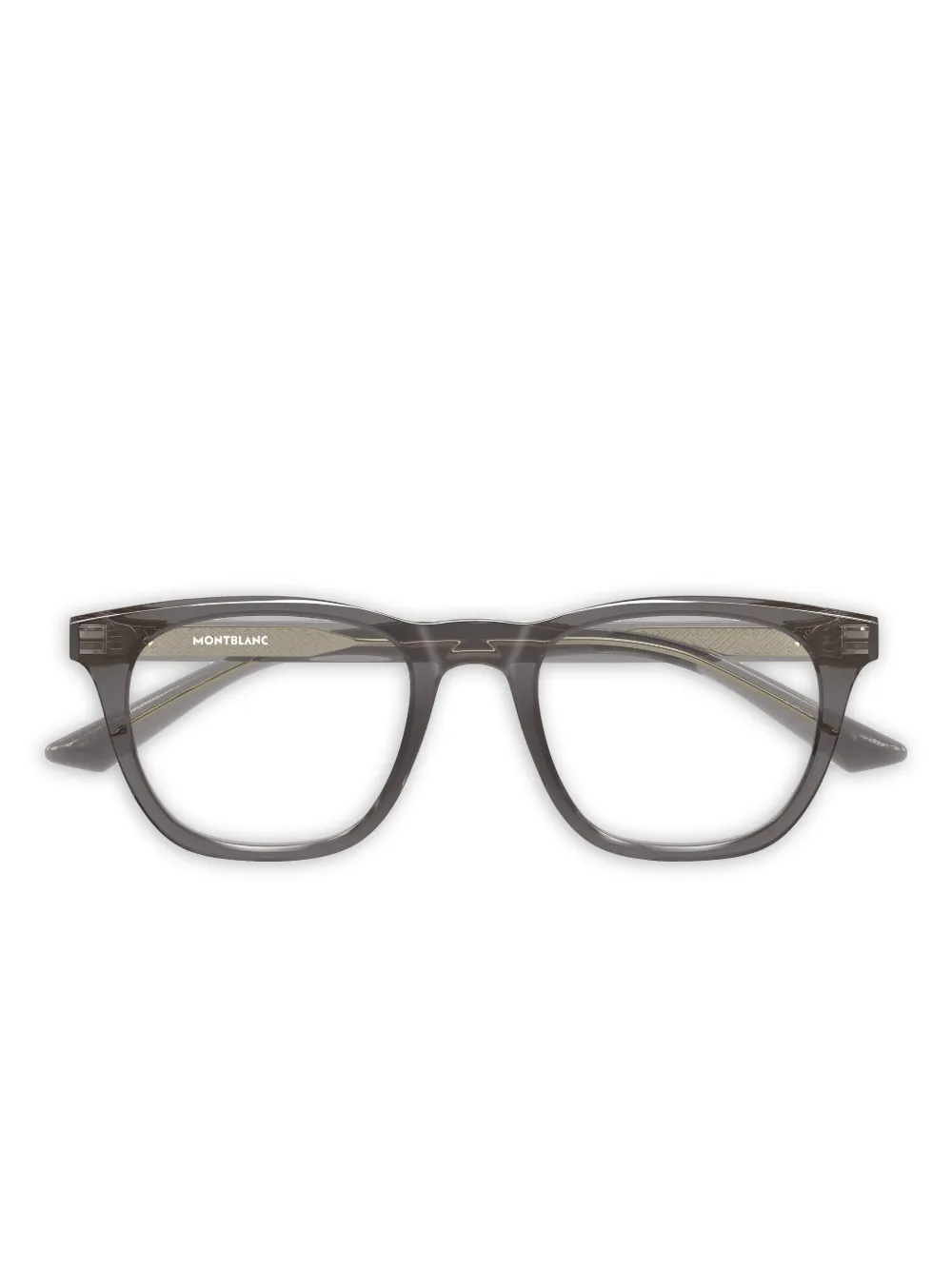 Montblanc round-frame glasses | Grey | Image 1