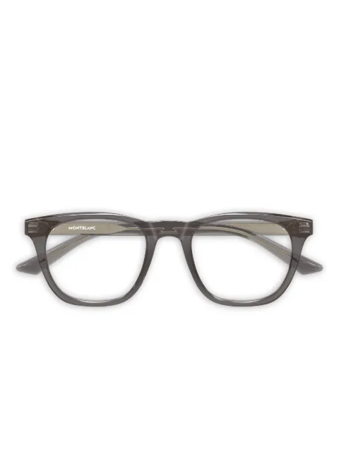 Montblanc round-frame glasses