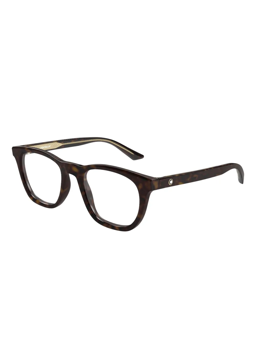Montblanc lentes con armazón geométrica | Image 2