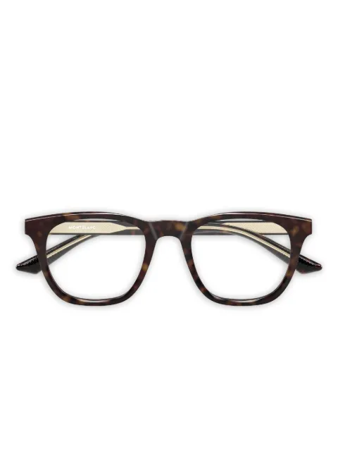 Montblanc geometric glasses