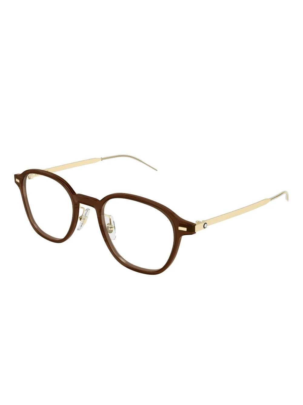 Montblanc lunettes de vue à monture ronde | Image 2