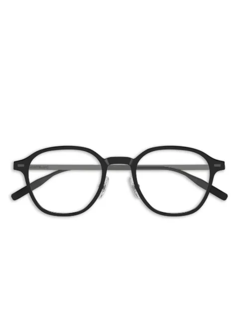 Montblanc round-frame glasses