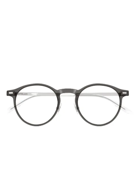 Montblanc round-frame glasses