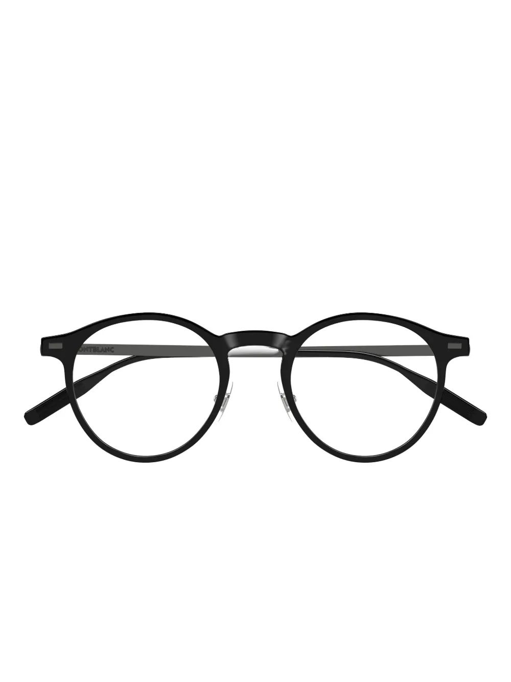 Montblanc round-frame glasses | Black | Image 1