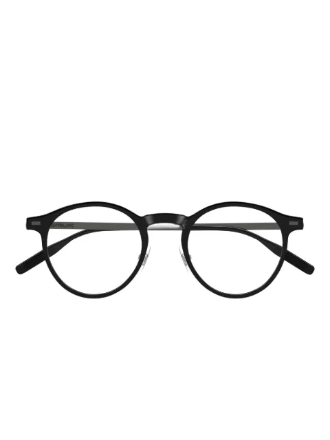 Montblanc round-frame glasses