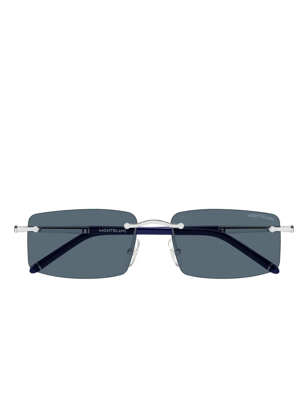 Montblanc lunettes de soleil à monture rectangulaire | Image 2