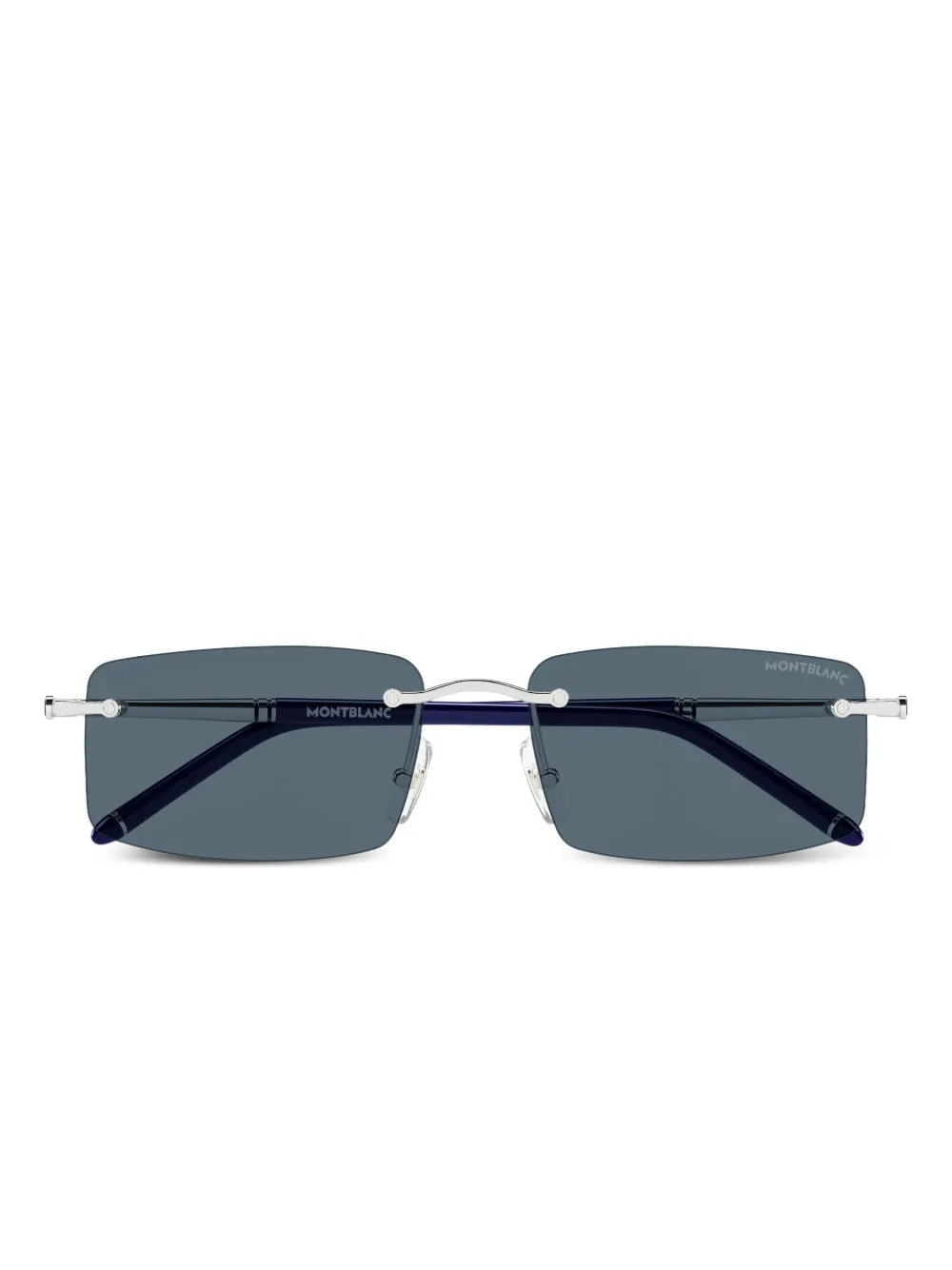 Montblanc lentes de sol con armazón rectangular | Image 2