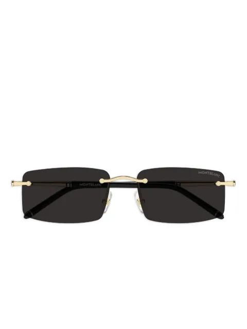 Montblanc lentes de sol rectangulares