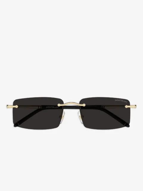 Montblanc rectangle sunglasses