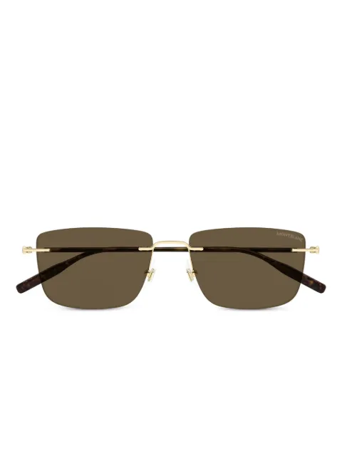 Montblanc rectangle sunglasses