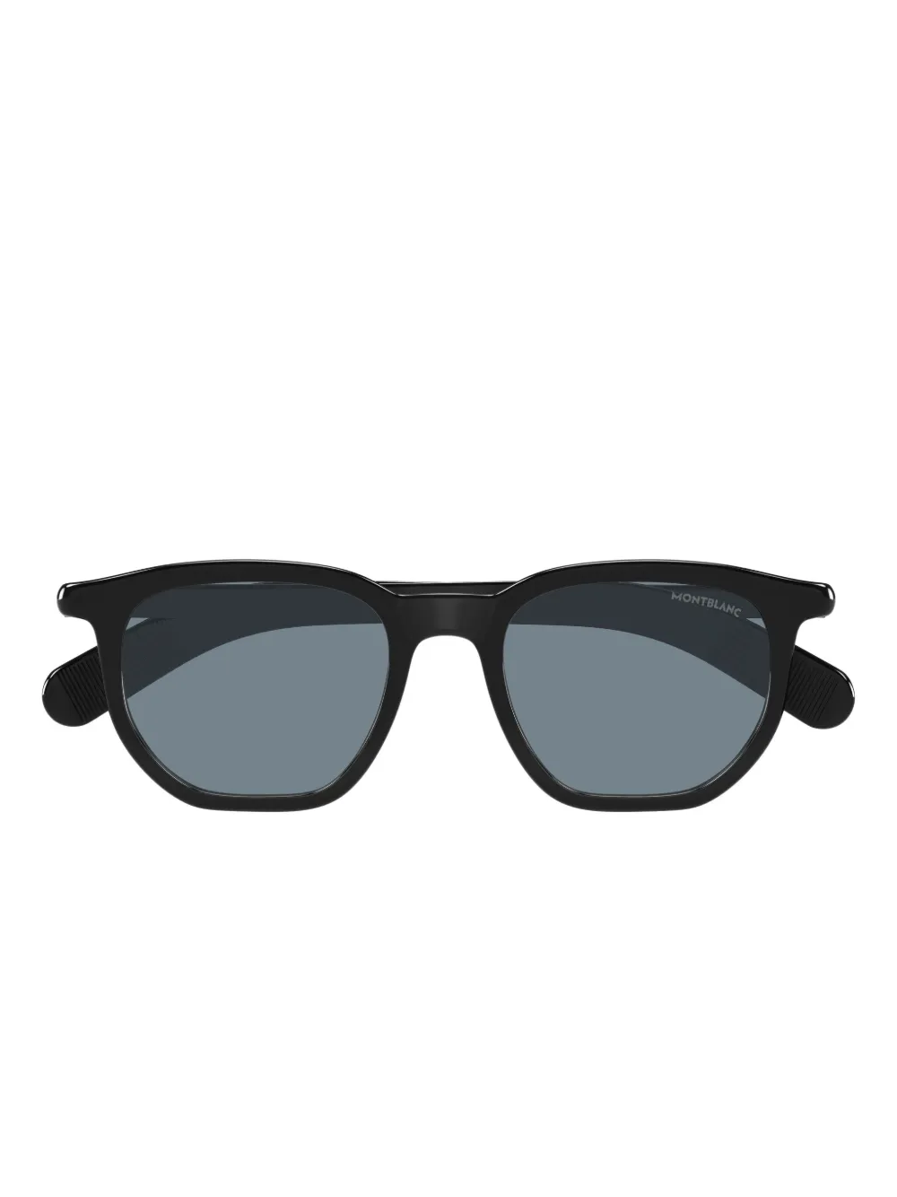 Montblanc lentes de sol con armazón redonda | negro | Image 1