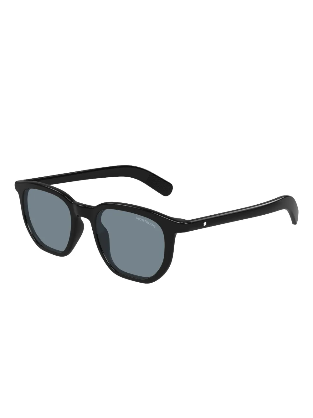 Montblanc lentes de sol con armazón redonda | Image 2