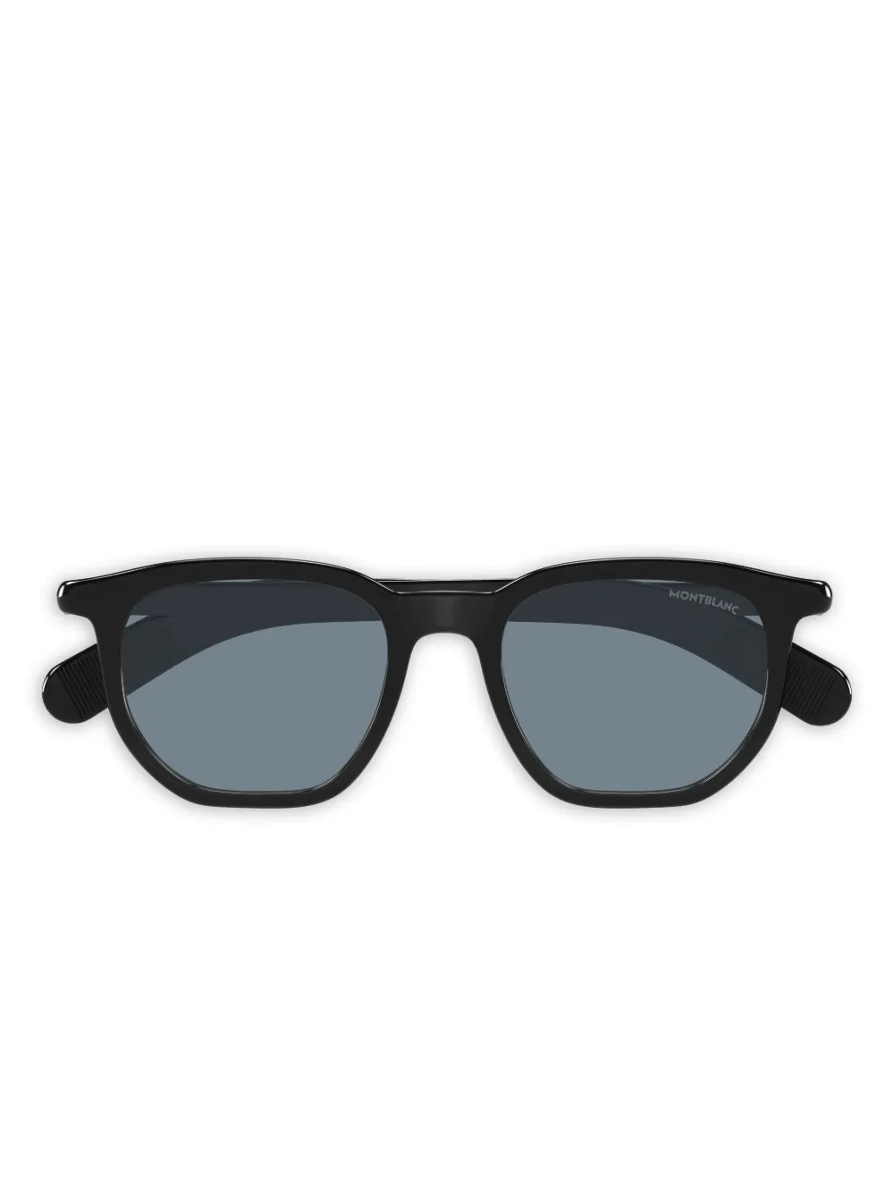 Montblanc round-frame sunglasses | Black | Image 1