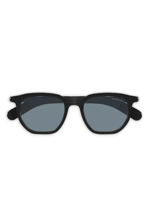Montblanc round-frame sunglasses