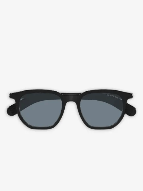Montblanc round-frame sunglasses