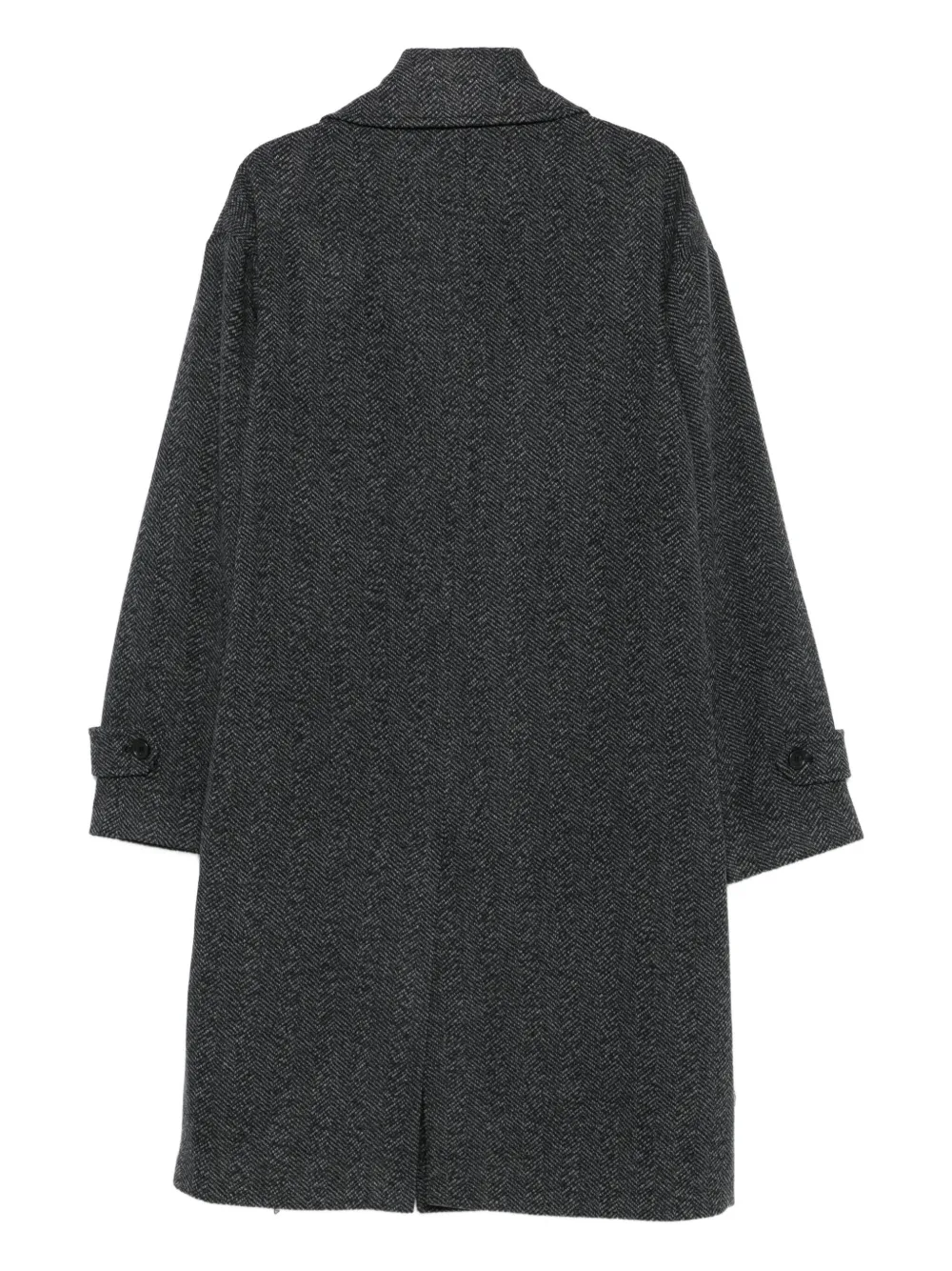 Daniele Alessandrini double-breasted coat | Double Breasted Coats | Image 2