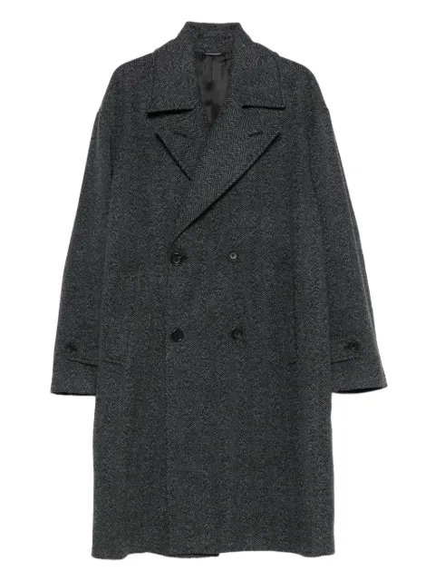 Daniele Alessandrini double-breasted coat
