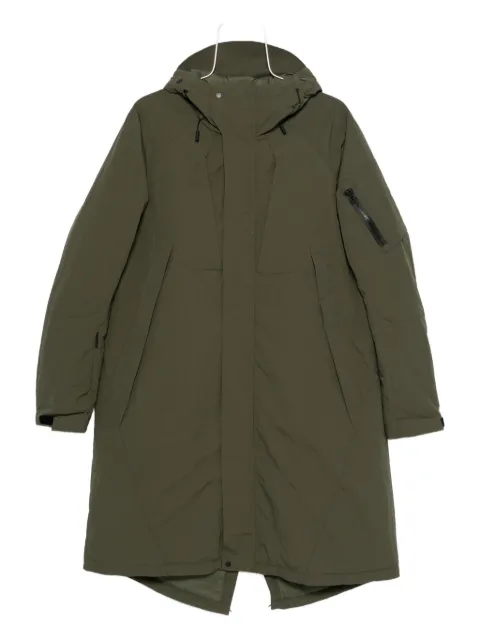 JG1 hooded zip-up jacket