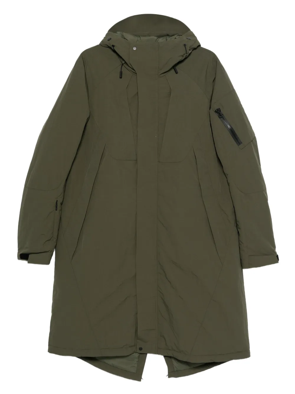 JG1 veste zippée à capuche | vert | Image 1