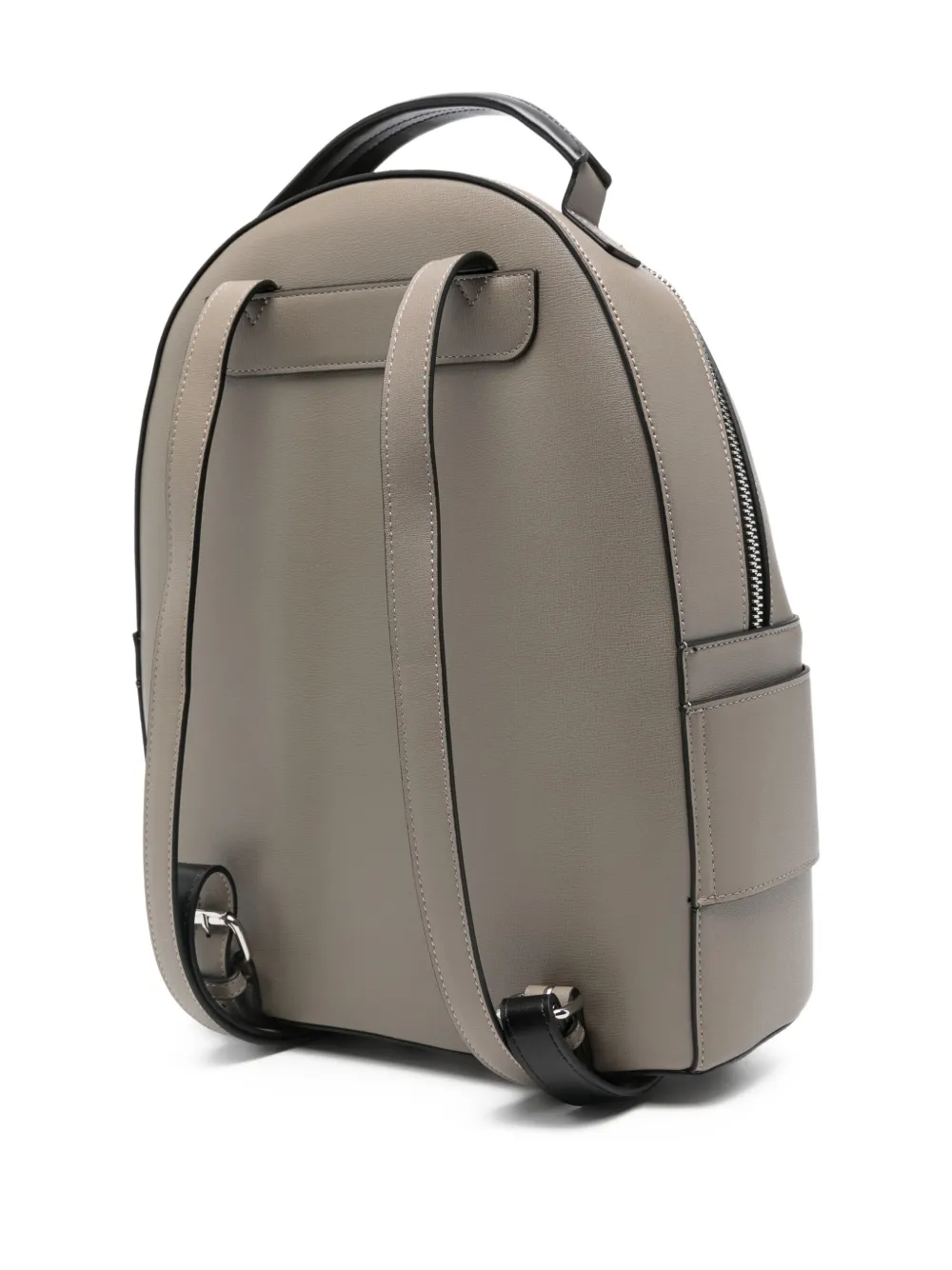 Armani Exchange Rugzak met logoplakkaat - Bruin