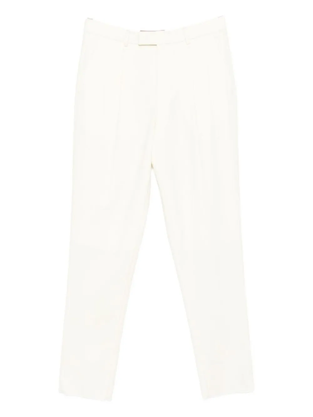 Zegna pleated wool pants | Neutrals | Image 1