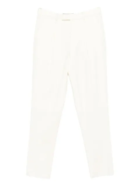 Zegna pleated wool pants
