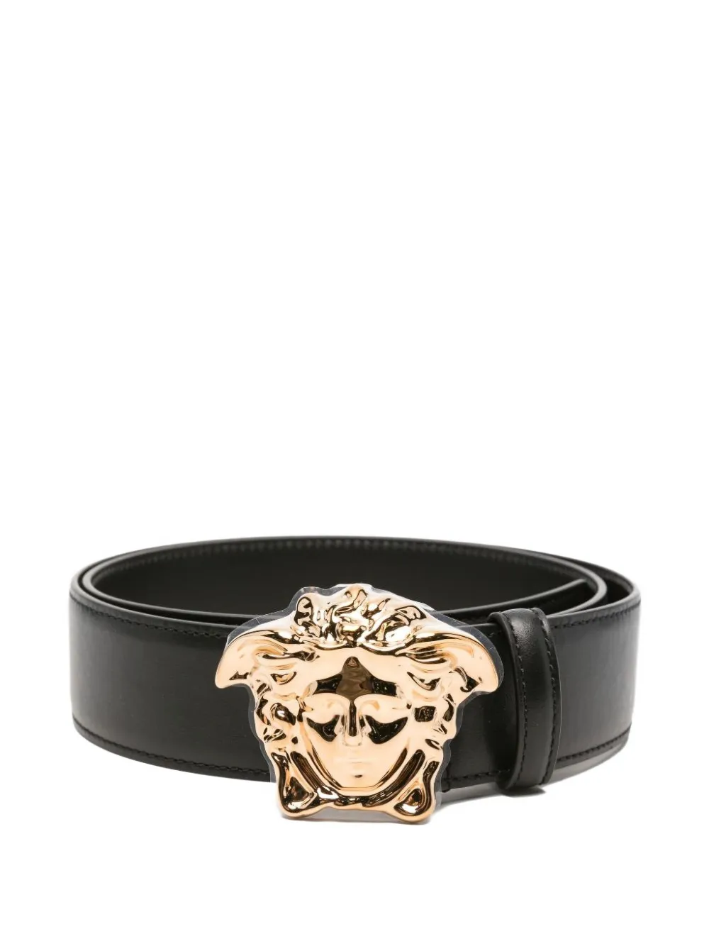 Versace Medusa Head-buckle belt | Black | Image 1