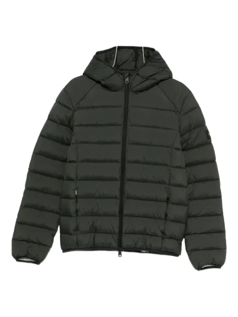 Ecoalf hooded quilted jacket