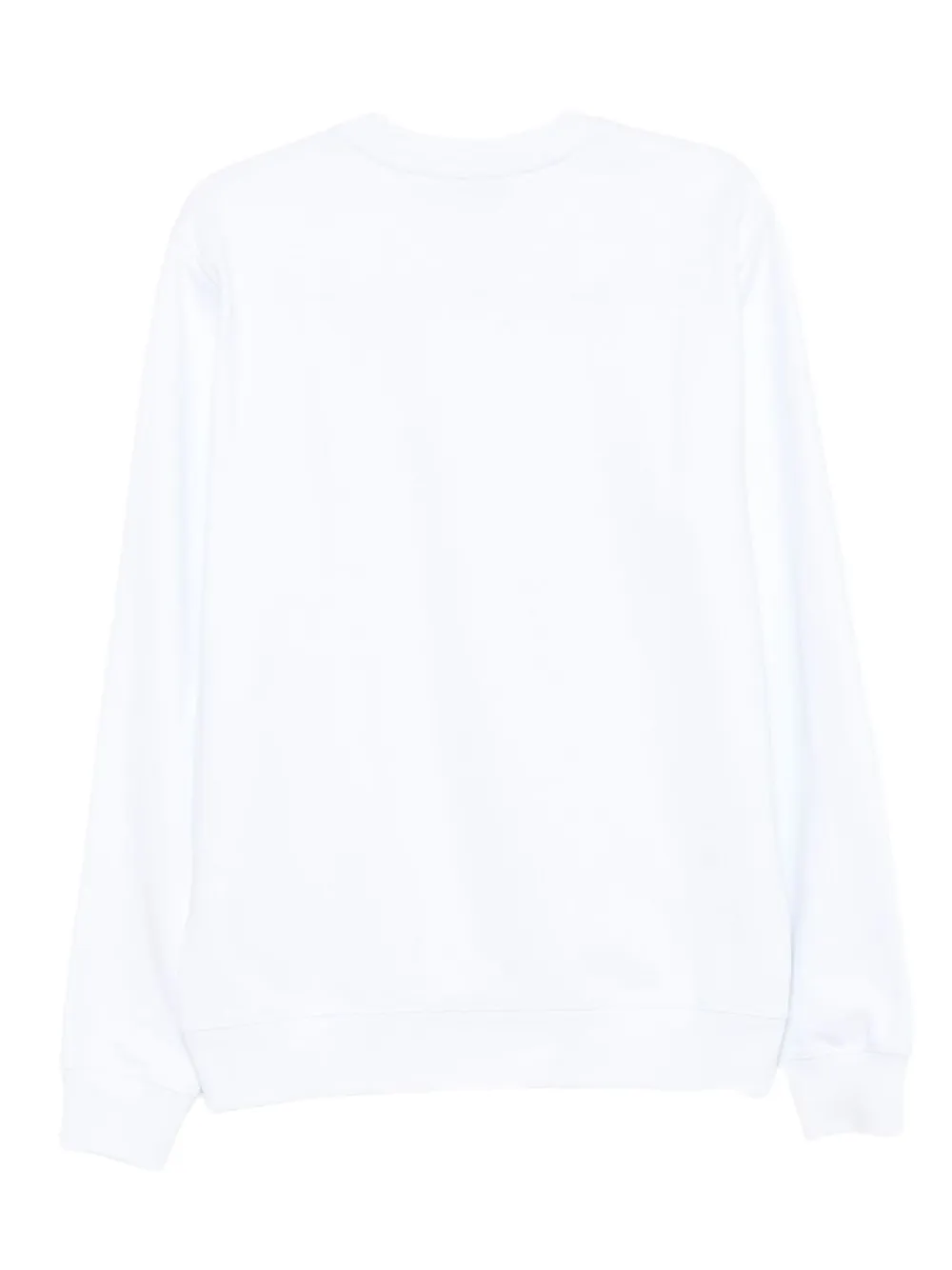 MSGM Sweater met logoprint - Wit