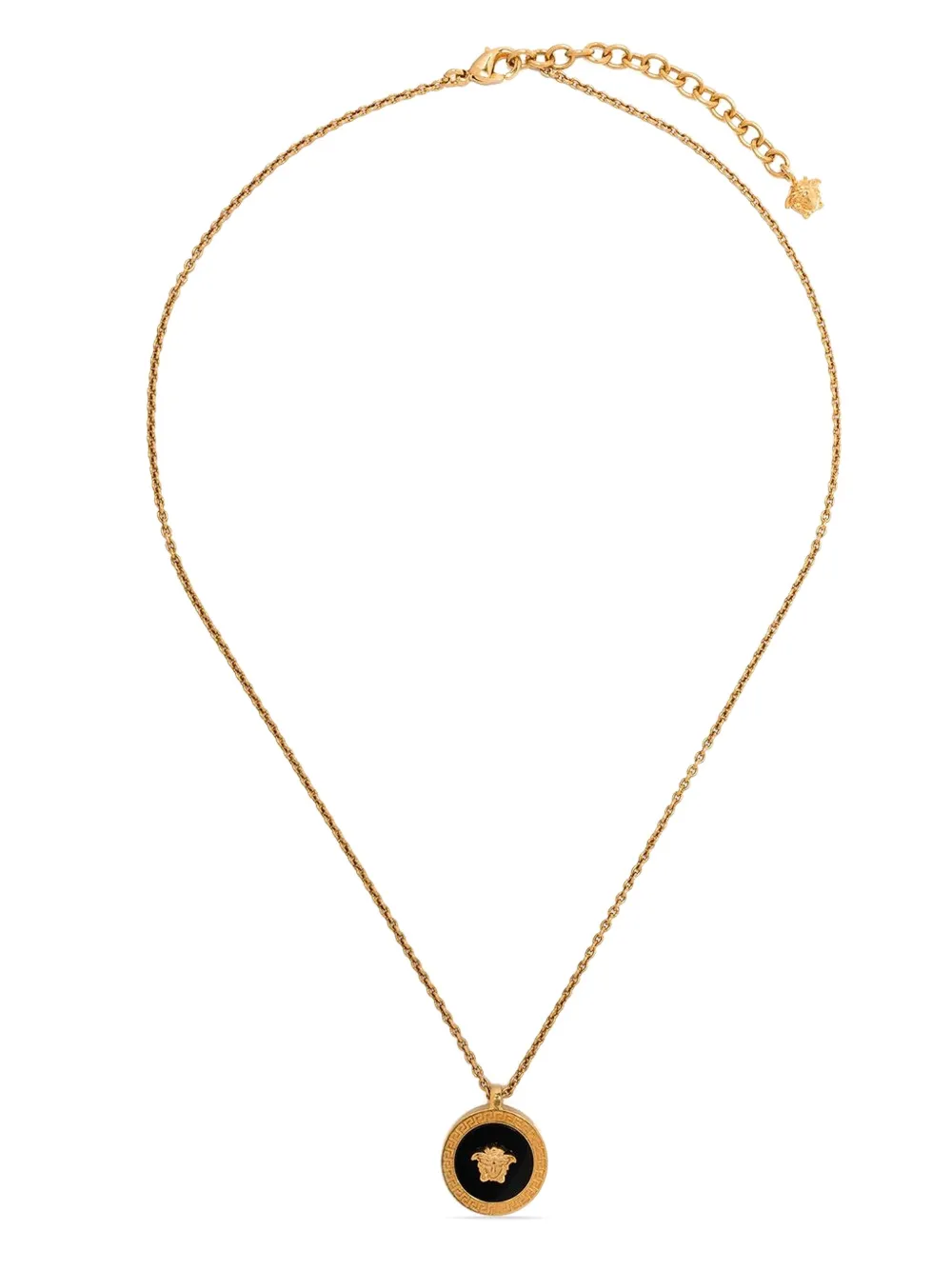 Versace Medusa pendant chain necklace | Gold | Image 1