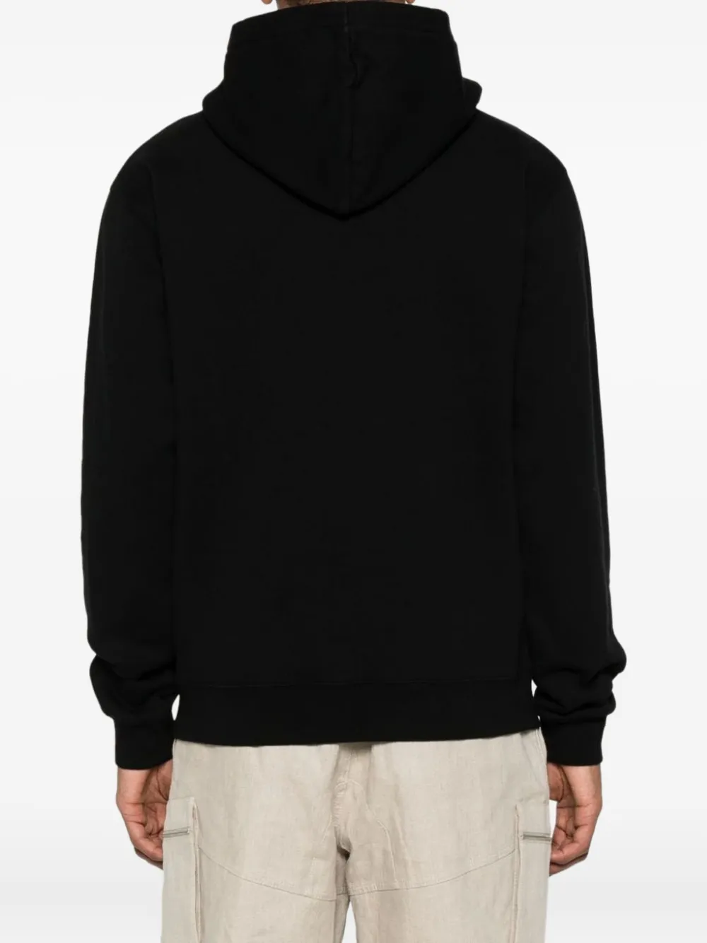 Jacquemus Hoodie met logo Zwart