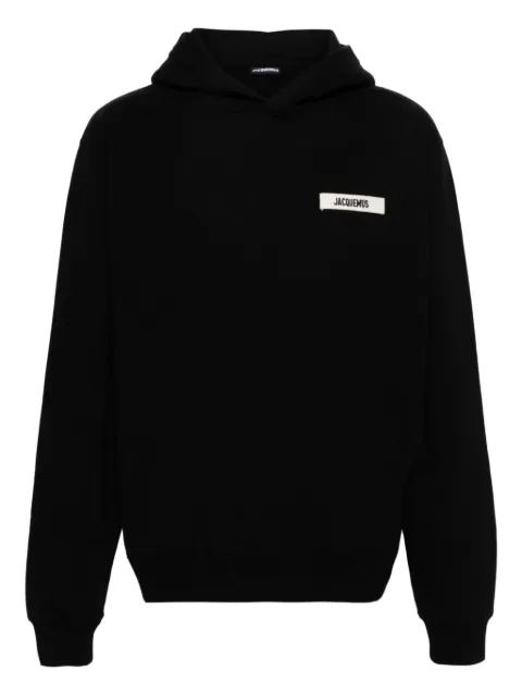 Jacquemus hoodie con logo estampado