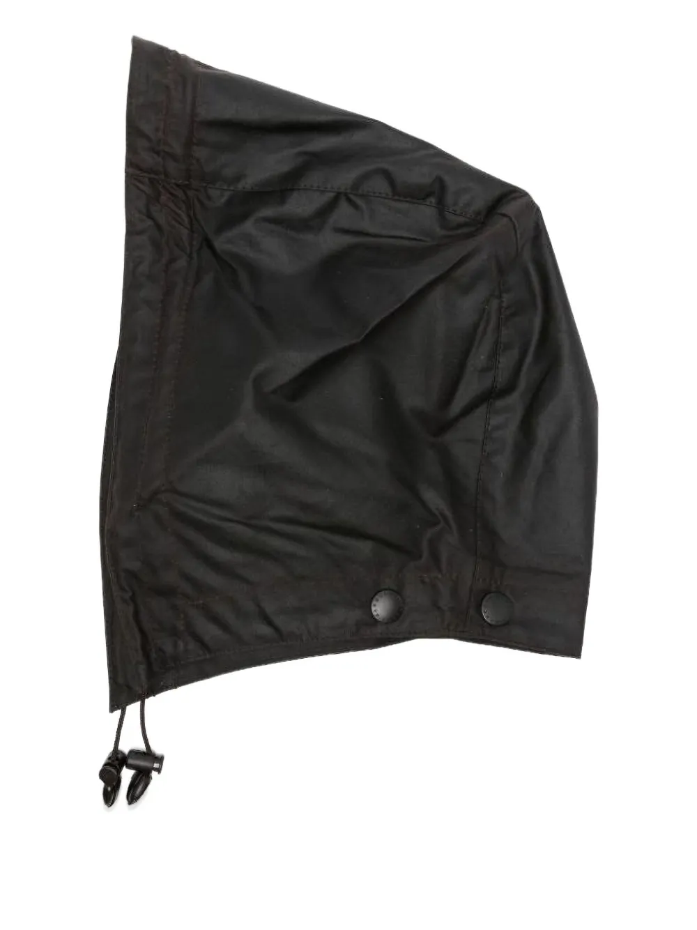 Barbour Capuchon met knopen - Zwart