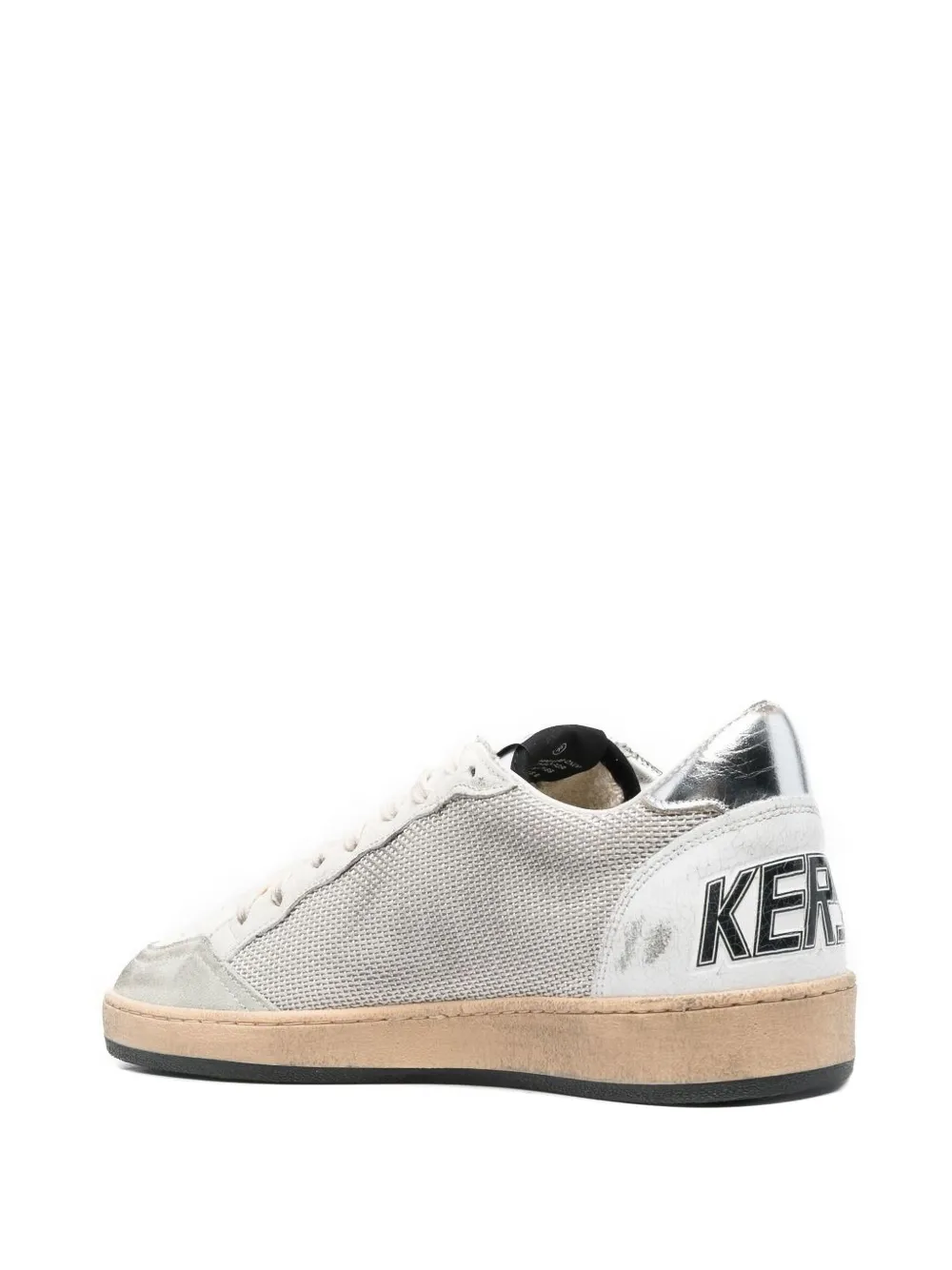 Golden Goose Ball sneakers met sterapplicatie Grijs