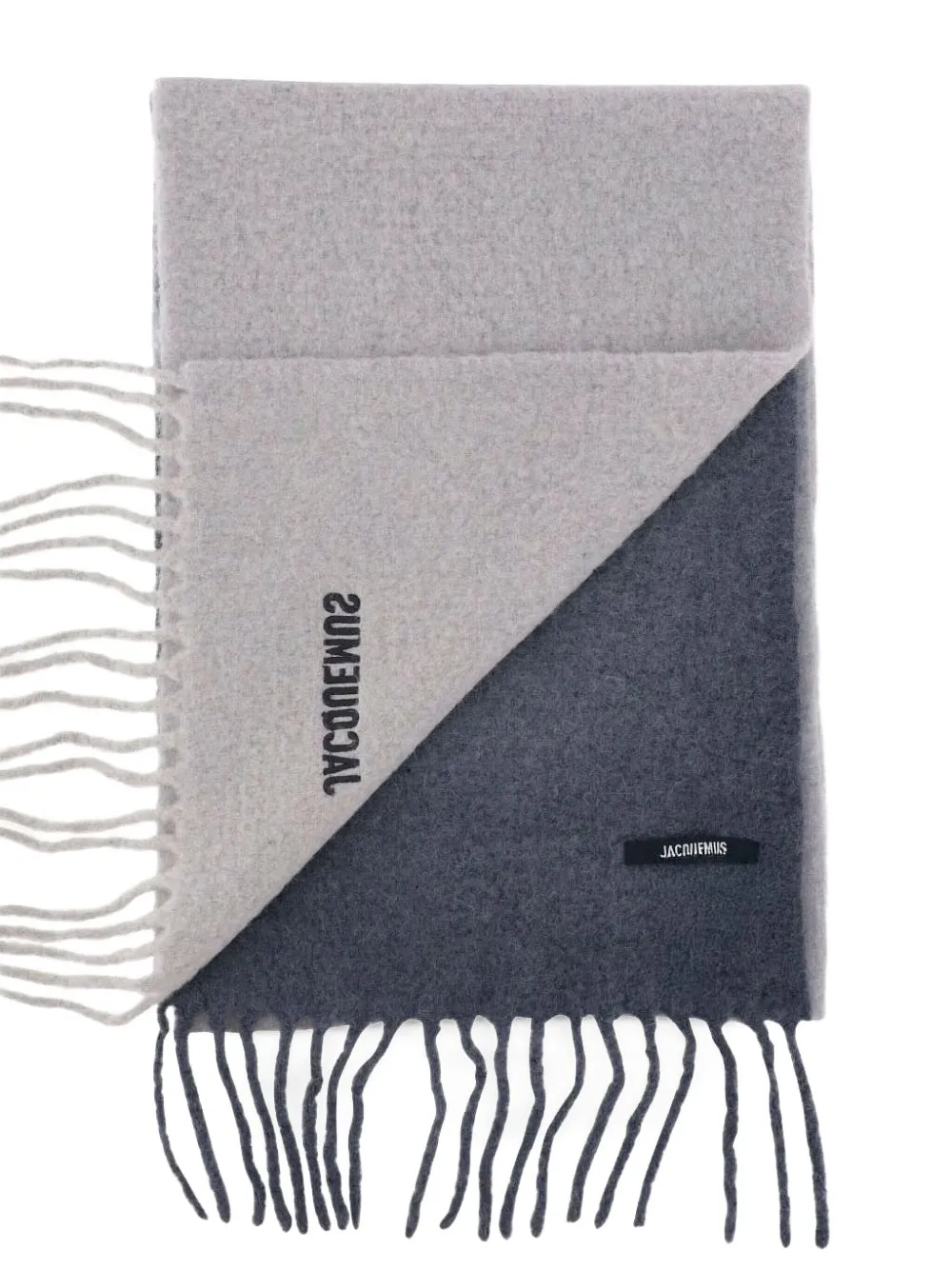 Jacquemus fringed scarf | Men | Image 2