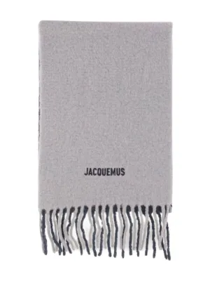 Jacquemus Scarves | Logo Scarf | FARFETCH Canada