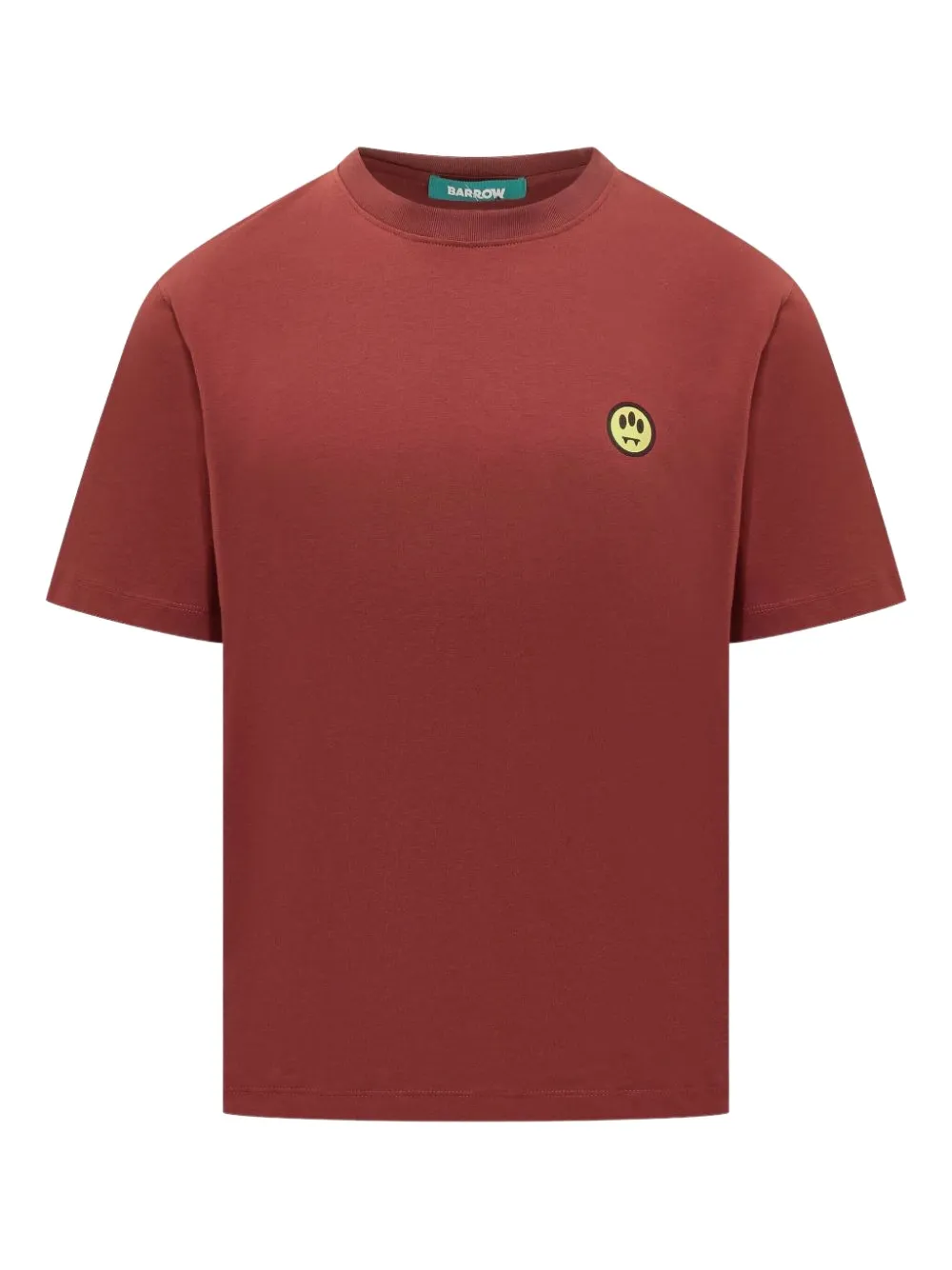 BARROW playera con logo estampado | marrón | Image 1