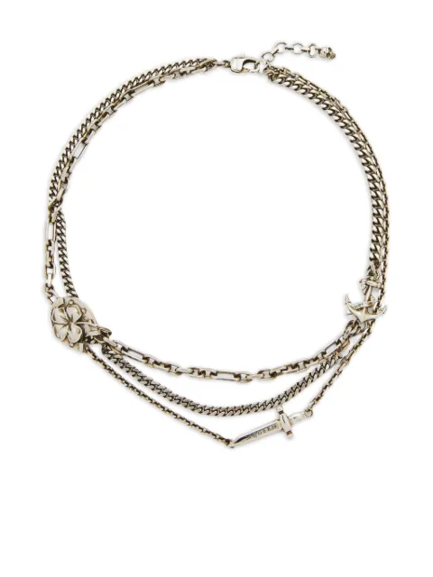 Alexander McQueen collar de cadena Accumulation