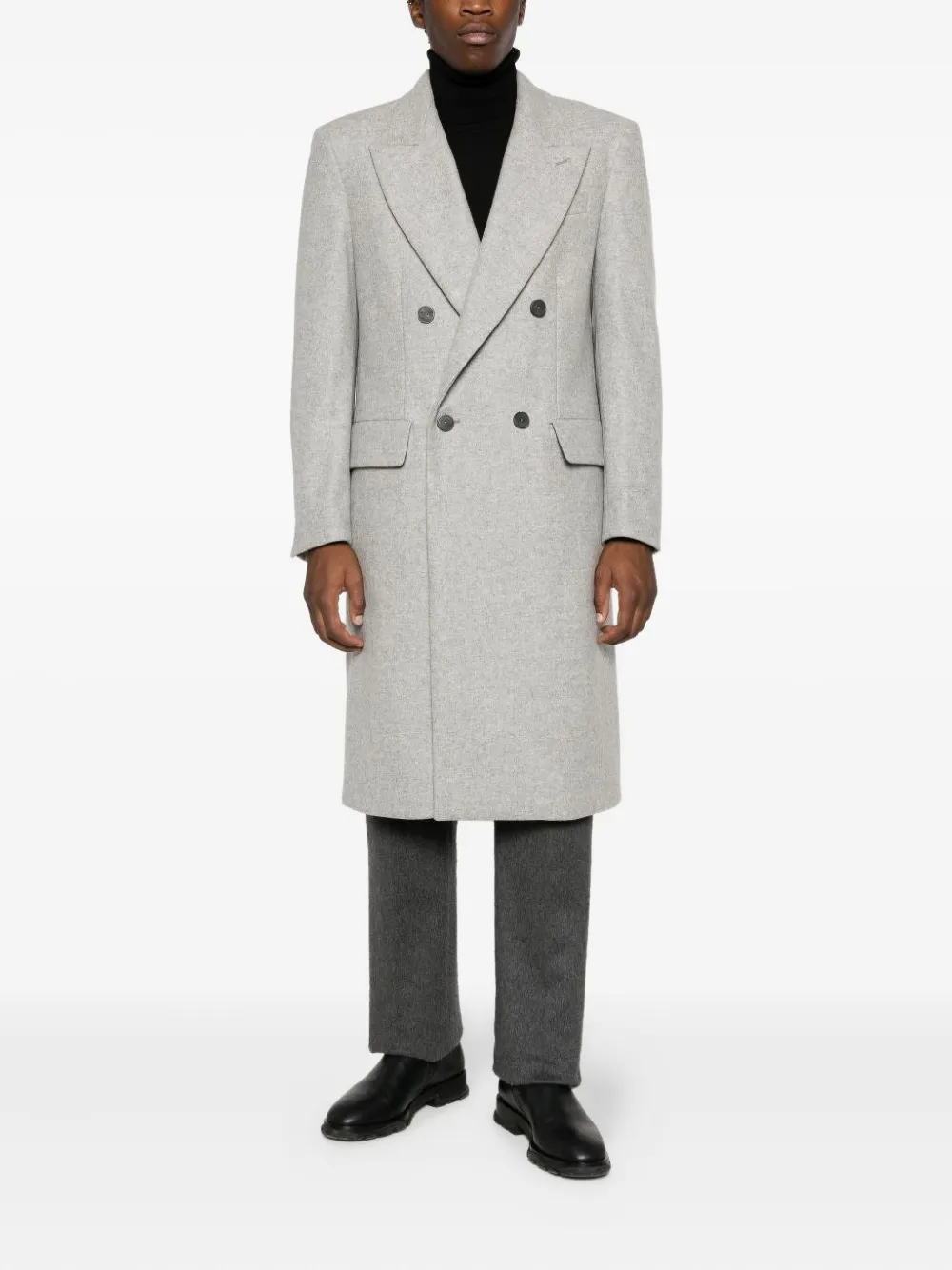 Hevo double-breasted coat | Double Breasted Coats | Image 2
