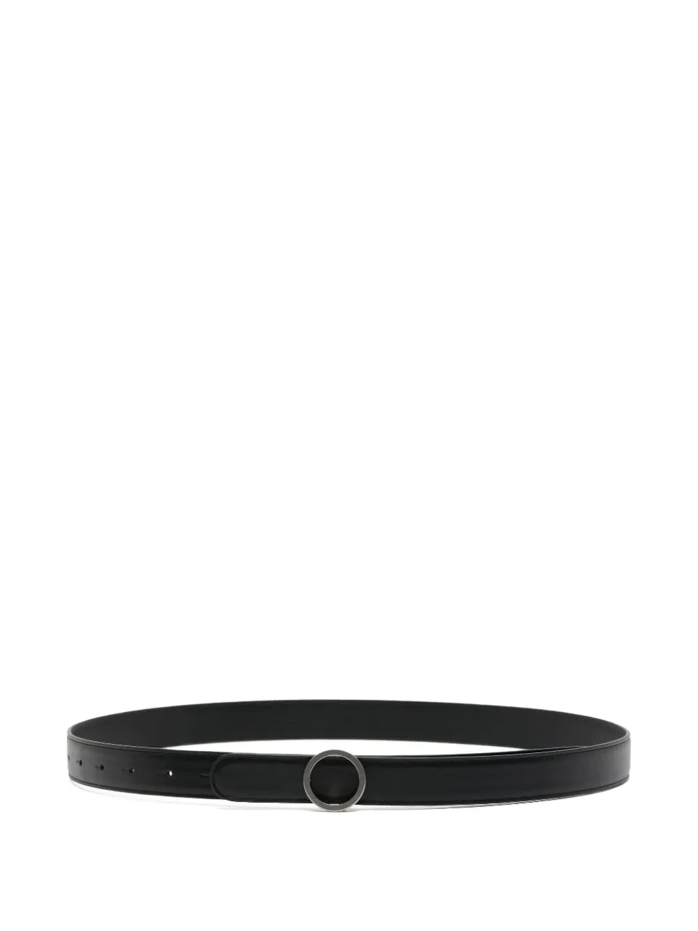 Marsèll circle-buckle belt | Black | Image 1