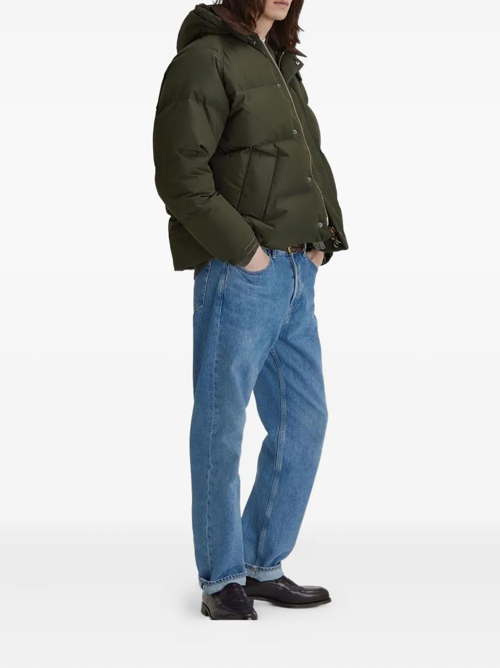 Barbour chamarra con capucha y cuello de pana | Chamarras con plumón y capitonadas | Image 2