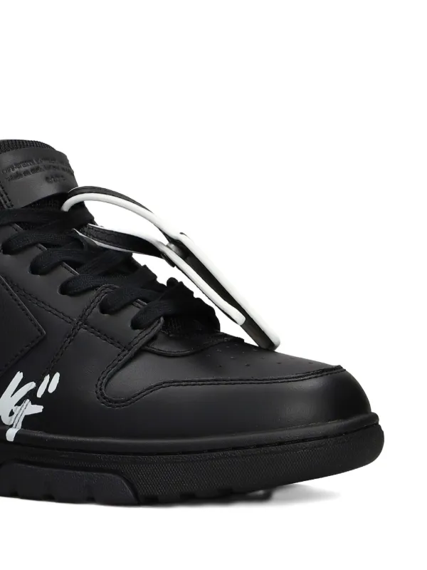 SUNSEA サンシー Cut Off Lace-up Shoes Black SUNSEA サンシー Cut