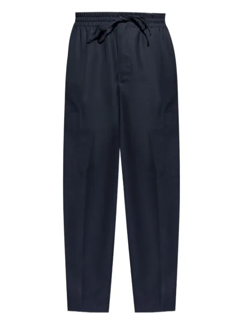 Kenzo drawstring tapered trousers