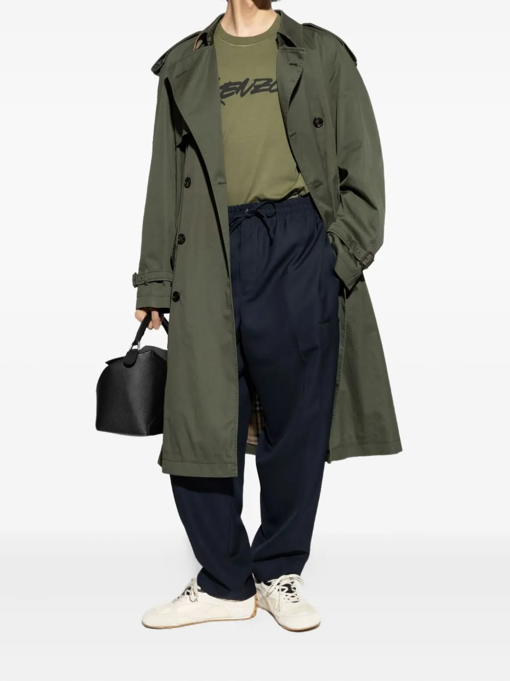 Kenzo drawstring tapered trousers | Tapered Pants | Image 2