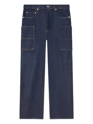 MM6 Maison Margiela カーゴパンツ | ブルー | FARFETCH JP