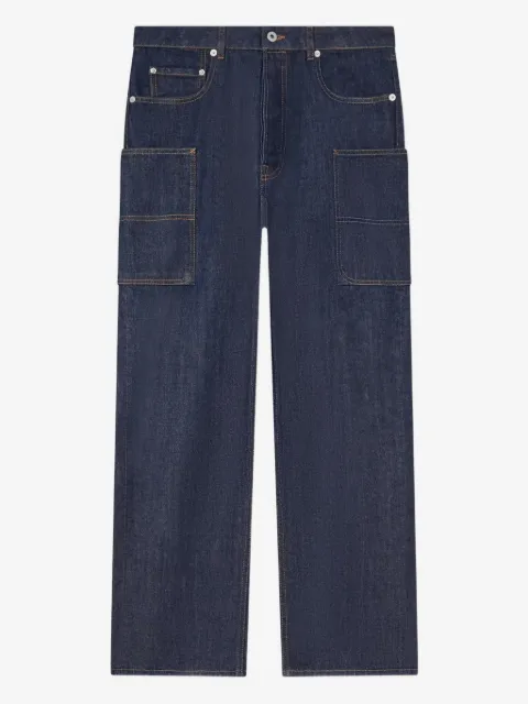 Kenzo pantalones ajustados con cordones en la pretina